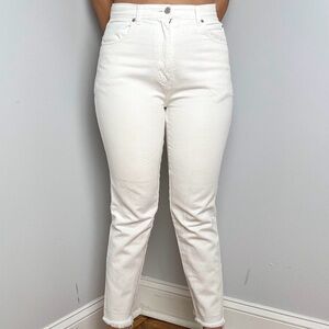 Vintage White High Rise Jeans